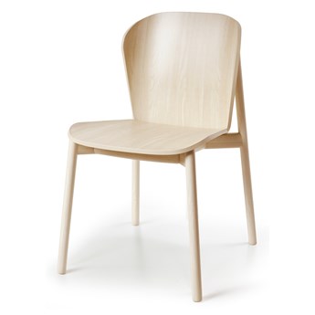 Krzesło Finn All Wood 49x79 cm drewniane