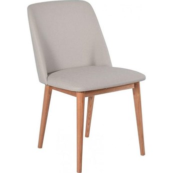 Krzesło Perstorp 51x82 cm beżowe ekoskóra