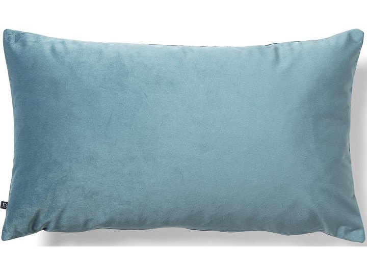 Poszewka dekoracyjna Jolie 30x50 cm turkusowa Prostokątne Kolor Miętowy Pomieszczenie Salon