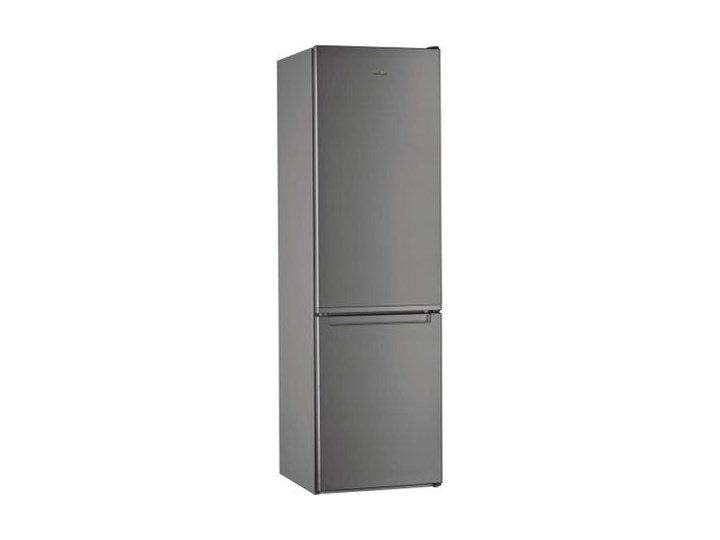 WHIRLPOOL W7 921I OX NoFrost Srebrna Jednodrzwiowe Wysokość 200 cm Szerokość 55 cm Szerokość 59,6 cm Wysokość 201 cm Dwudrzwiowe Położenie zamrażalnika Na dole