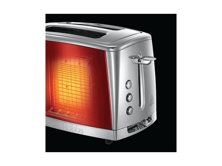 Тостер russell hobbs luna solar red 23220 56 обзор