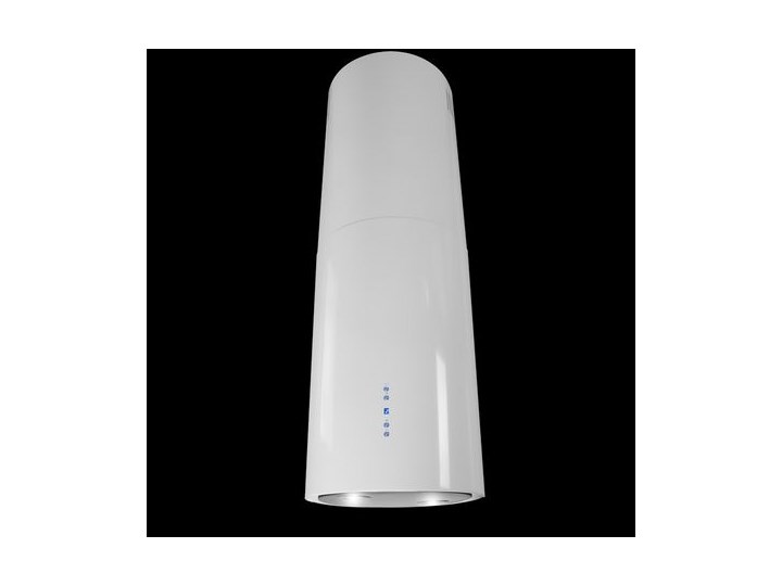 VDB PEARL White Szerokość 39 cm Okap wyspowy Poziom hałasu 66 dB