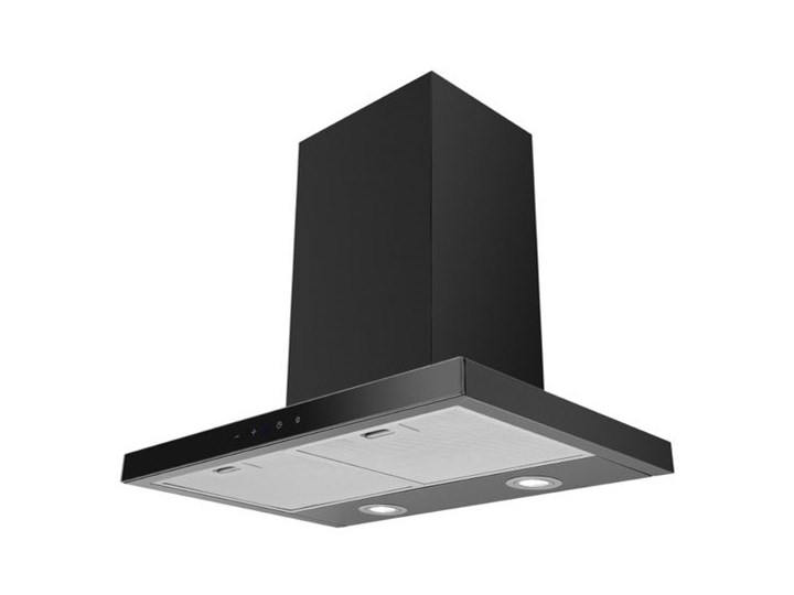 VDB T-Line Black 60 Szerokość 60 cm Okap kominowy Sterowanie Elektroniczne
