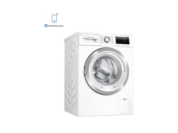 BOSCH i-Dos WAU28PK0PL Szerokość 59,8 cm Głębokość 59 cm Wysokość 84,5 cm Ładowanie Od frontu