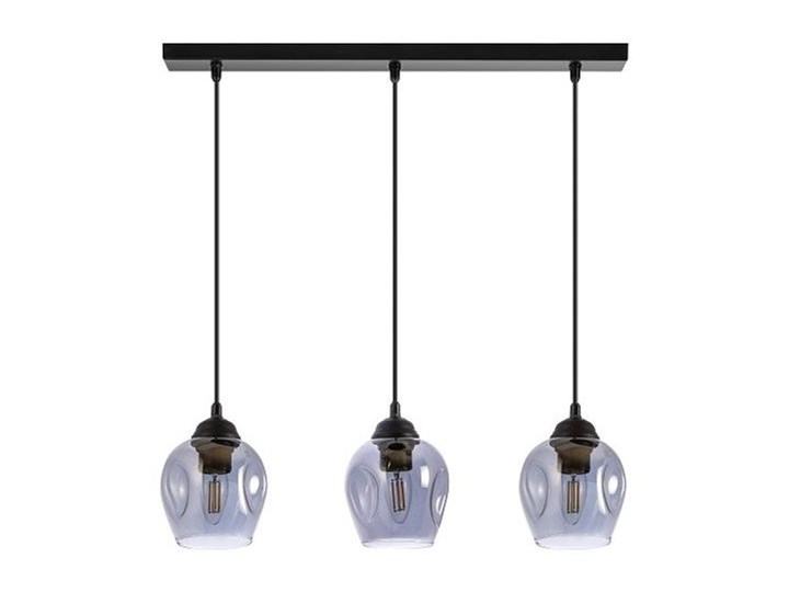 Żyrandol na lince 3xE27/60W/230V Metal Szkło Kategoria Lampy wiszące