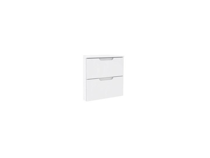 Salony Agata Szafka nocna SIENNA Płyta meblowa Płyta laminowana Styl Glamour Płyta MDF Typ Nocne