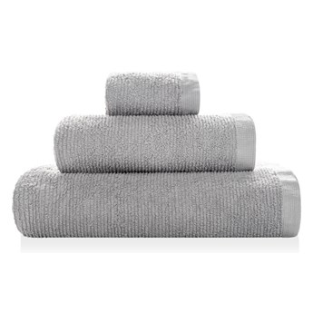 Ręcznik bawełniany Sorema Ribbon Silver