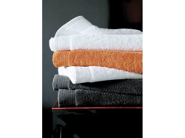 Ręcznik Blanc Des Vosges UNI Pomarańczowy Outlet Kategoria Ręczniki