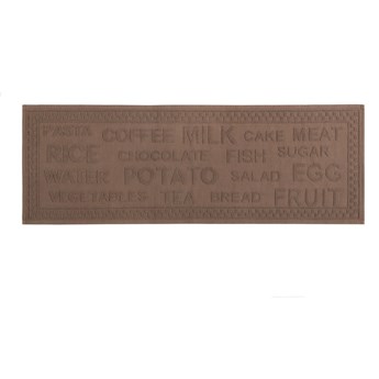 Chodnik łatwoczyszczący Sorema Grocery Taupe