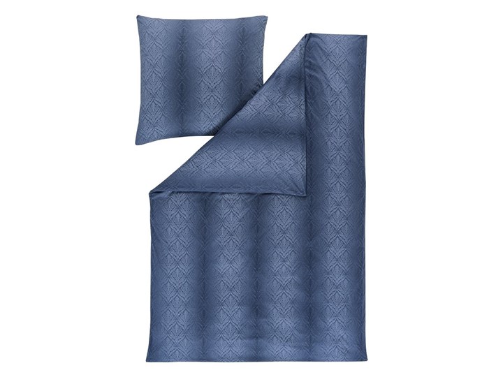 Komplet pościeli Jersey Estella Juri Nachtblau 200x220 cm Bawełna 135x200 cm 155x200 cm Rozmiar poduszki 70x80 cm