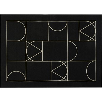 Dywan łatwoczyszczący Carpet Decor Signet Black