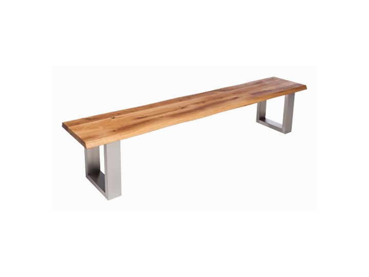 Ławka dębowa ferrum steel