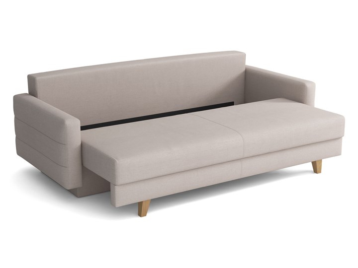 Elegancka i nowoczesna sofa - WIENA Szerokość 226 cm Materiał obicia Tkanina Głębokość 100 cm Głębokość 145 cm Styl Skandynawski