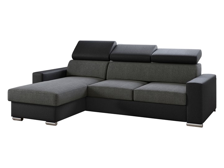 Rozkładany narożnik FOX z funkcją spania i regulowanymi zagłówkami Szerokość 242 cm Wysokość 42 cm Styl Nowoczesny