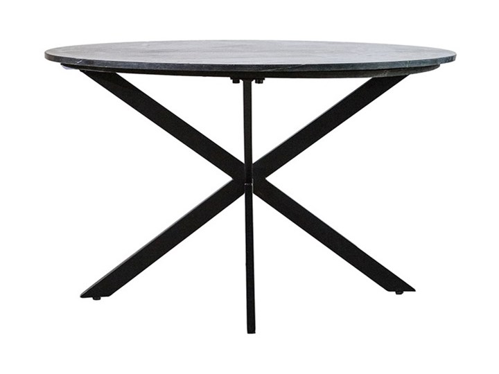 Stół Remy Ø130 cm czarny marmur Kategoria Stoły kuchenne Kształt blatu Okrągły