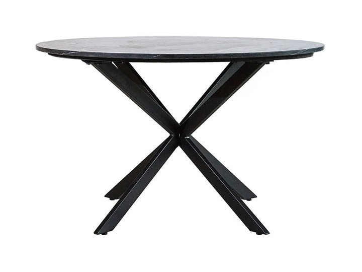 Stół Remy Ø130 cm czarny marmur Pomieszczenie Stoły do jadalni Kształt blatu Okrągły
