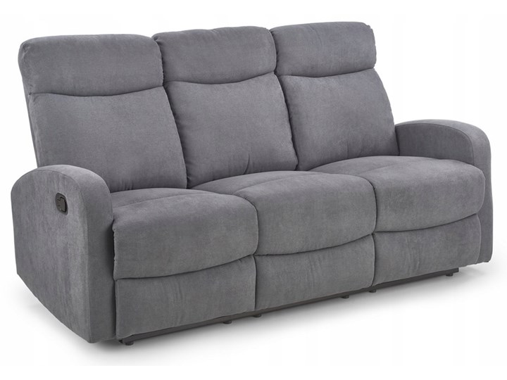 Sofa Rozkładana OSLO 3S Popiel HALMAR
