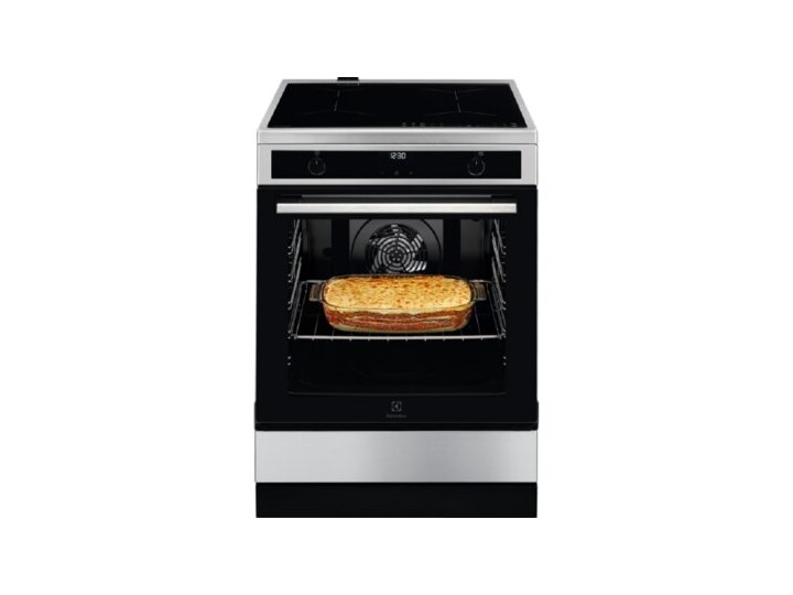 Kuchnia ELECTROLUX LKI64020BX Kategoria Kuchenki elektryczne