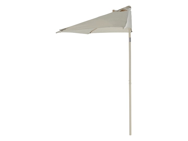 Parasol półokrągły GoodHome Carambole beżowy