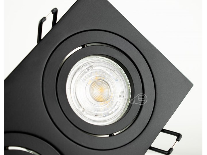 Czarna oprawa sufitowa wpuszczana regulowana LED AKTYN 2 SQ Black IP20 kwadratowa podwójna EDO777134 EDO Kolor Czarny Kwadratowe Oprawa stropowa Oprawa led Prostokątne Oprawa wpuszczana Kategoria Oprawy oświetleniowe