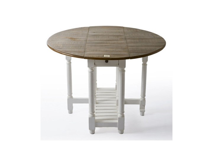 Stół Rozkładanykonsola średnica 110cm Kolekcja Morningside Riviera