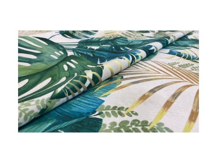 Zasłona Monster tropic 140x250 Poliester Pomieszczenie Salon 140x250 cm Mocowanie Taśma