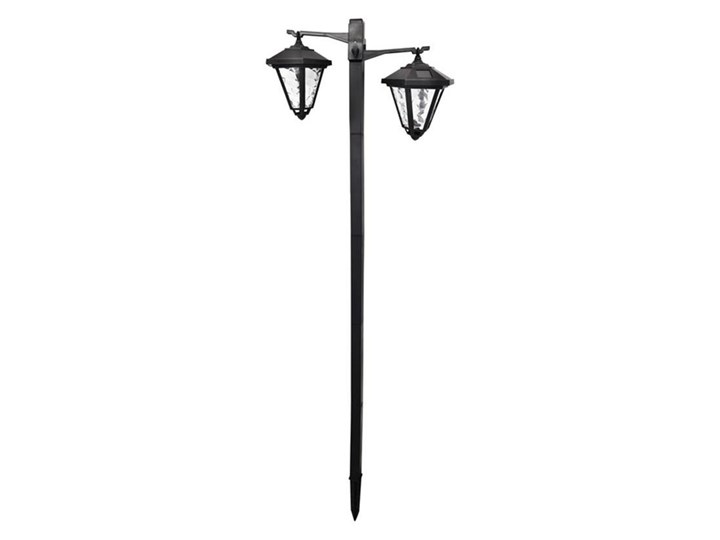 LED Lampa solarna EVERA 2xLED/1,2V IP44 Latarnia Lampa LED Kategoria Lampy ogrodowe