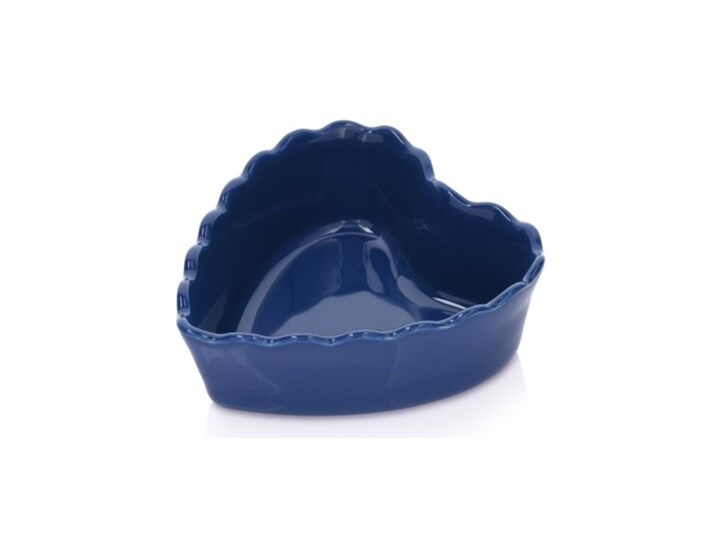 Forma do pieczenia serce DUKA GRESTEL 18 cm niebieska ceramika Kolor Kategoria Formy i foremki
