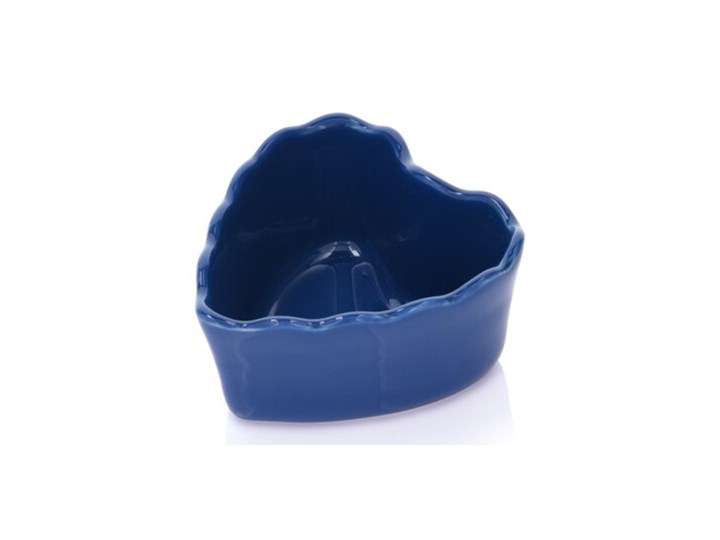 Forma do pieczenia serce DUKA GRESTEL 11 cm niebieska ceramika Kolor Kategoria Formy i foremki