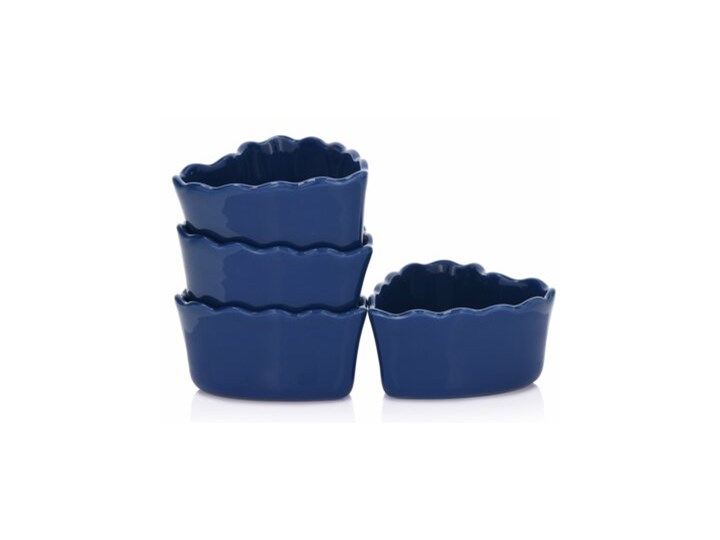 Forma do pieczenia serce DUKA GRESTEL 11 cm niebieska ceramika Kolor Kategoria Formy i foremki