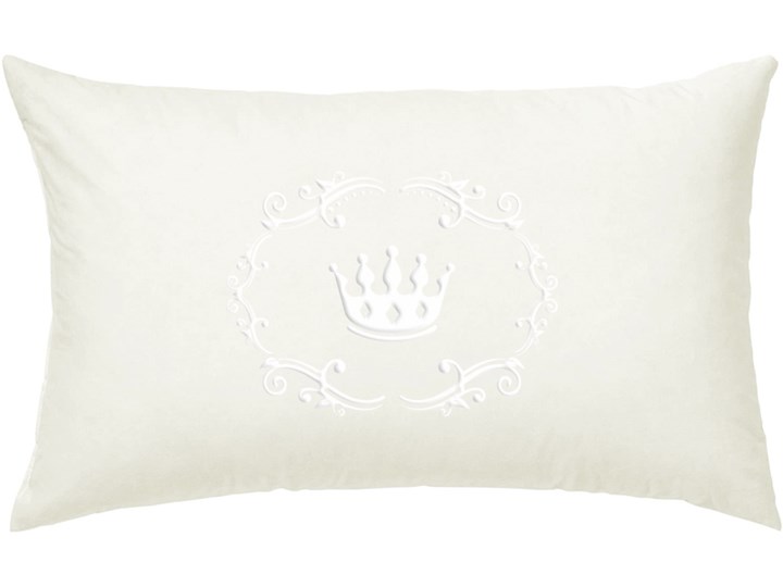 Poduszka prostokąt VELVET ROYAL - Ecru Aksamit Welur Poszewka dekoracyjna Poduszka dekoracyjna Prostokątne 40x60 cm Kategoria Poduszki i poszewki dekoracyjne