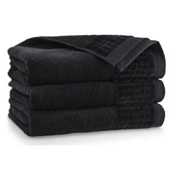 Personalizowany ręcznik kąpielowy 50 x 100 - czarny