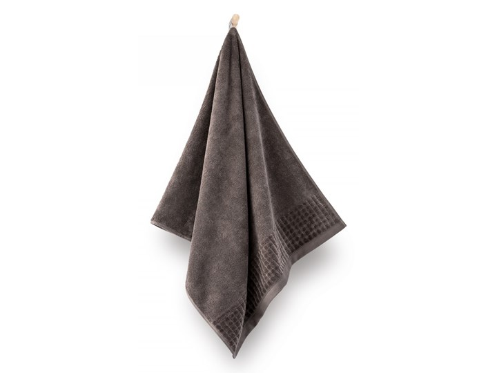 Personalizowany ręcznik kąpielowy 50 x 100 – brązowy 50x100 cm Bawełna Kategoria Ręczniki