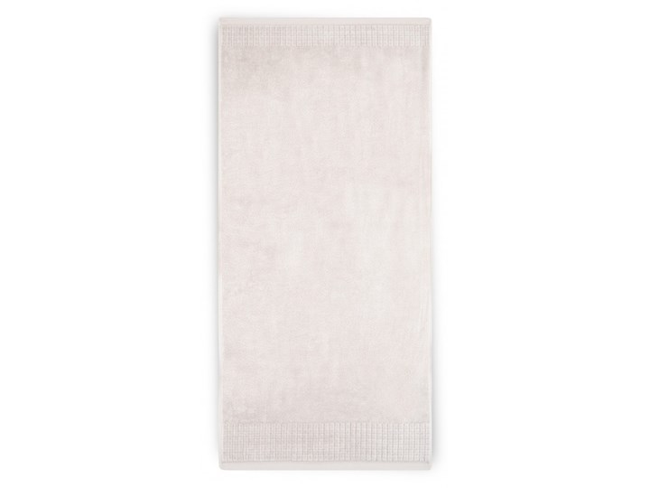 Personalizowany ręcznik kąpielowy - jasny beż - 50 x 100 Kategoria Ręczniki Bawełna Kolor Szary