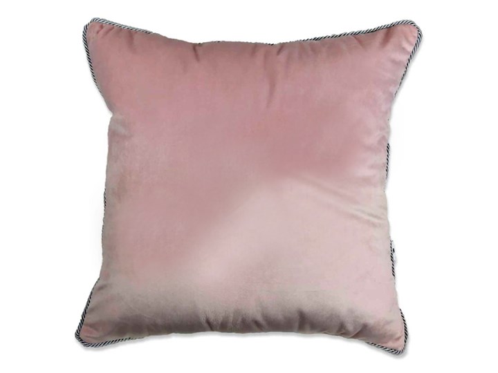 Poduszka VELVET - Pudrowy róż Welur Aksamit Kategoria Poduszki i poszewki dekoracyjne Poduszka dekoracyjna 45x45 cm Poszewka dekoracyjna Kolor Różowy