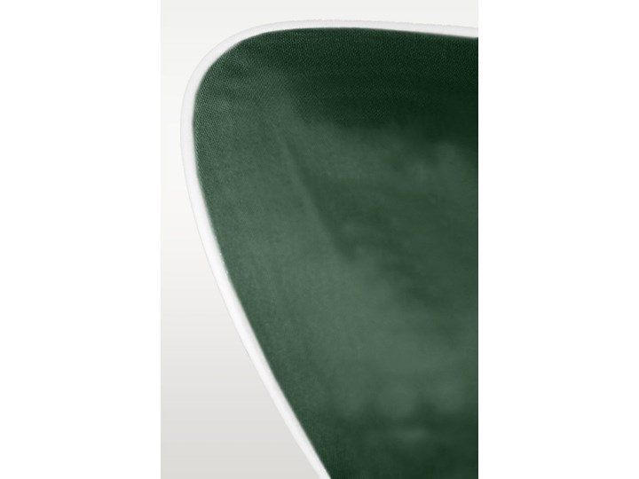 Poszwa satynowa SAN ANTONIO butelkowa zieleń boho z białą lamówką - 160 x 200 Bawełna 160x200 cm Kategoria Komplety pościeli 140x200 cm Satyna 180x200 cm Kolor Biały