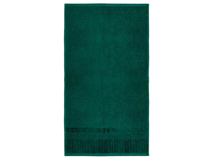 Ręcznik personalizowany IVO - butelkowa zieleń - 70 x 140 Bawełna Kategoria Ręczniki
