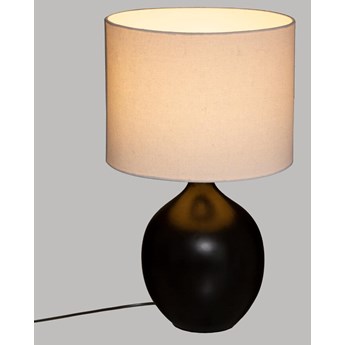 Lampa stołowa na ceramicznej podstawie MAJA, wys. 52 cm
