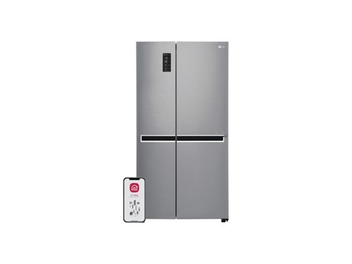 Lodówka LG GSB760PZXZ Side by Side No frost 179cm Srebrna