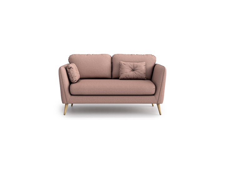 Sofa Clara 2-osobowa, Marshmallow Szerokość 164 cm Głębokość 88 cm Funkcje Bez dodatkowych funkcji