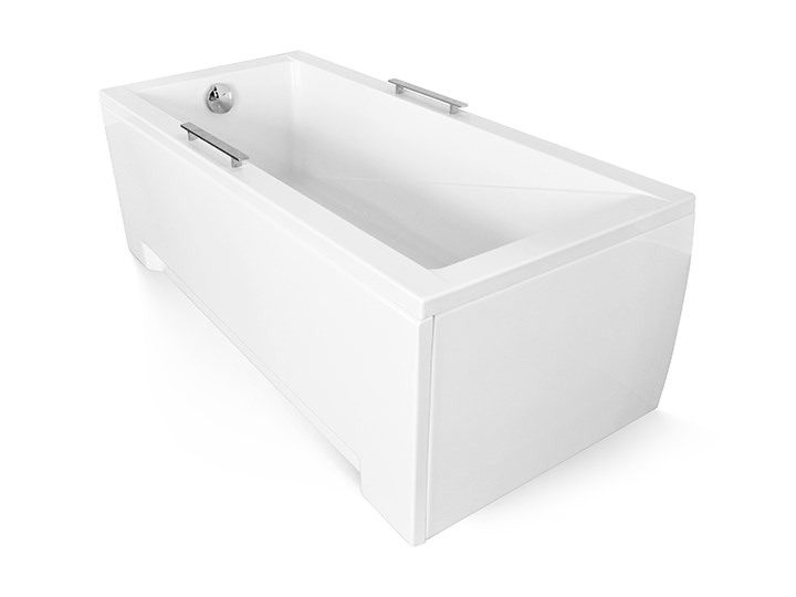 Obudowa do wanny Modern biała 120 cm