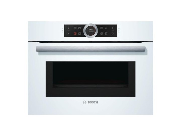 Духовой шкаф bosch cmg633bw1 белый