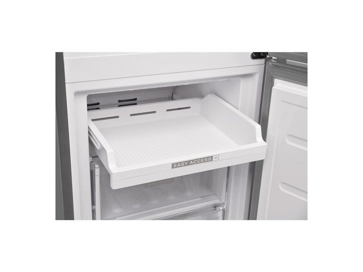WHIRLPOOL W7 921I OX NoFrost Srebrna Wysokość 200 cm Jednodrzwiowe Dwudrzwiowe Szerokość 55 cm Wysokość 201 cm Szerokość 59,6 cm Położenie zamrażalnika Na dole