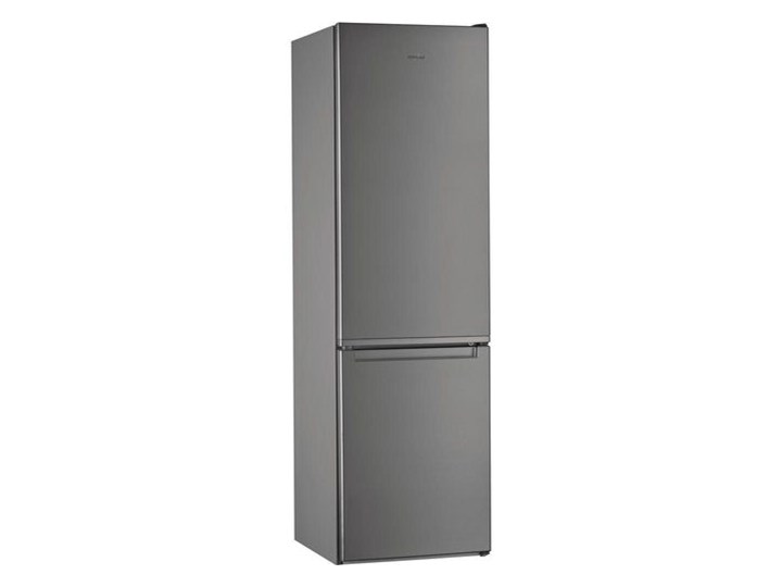 WHIRLPOOL W7 921I OX NoFrost Srebrna Wysokość 200 cm Dwudrzwiowe Wysokość 201 cm Szerokość 59,6 cm Szerokość 55 cm Jednodrzwiowe Kategoria Lodówki