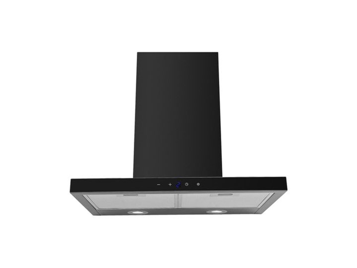 VDB T-Line Black 60 Szerokość 60 cm Okap kominowy Kategoria Okapy