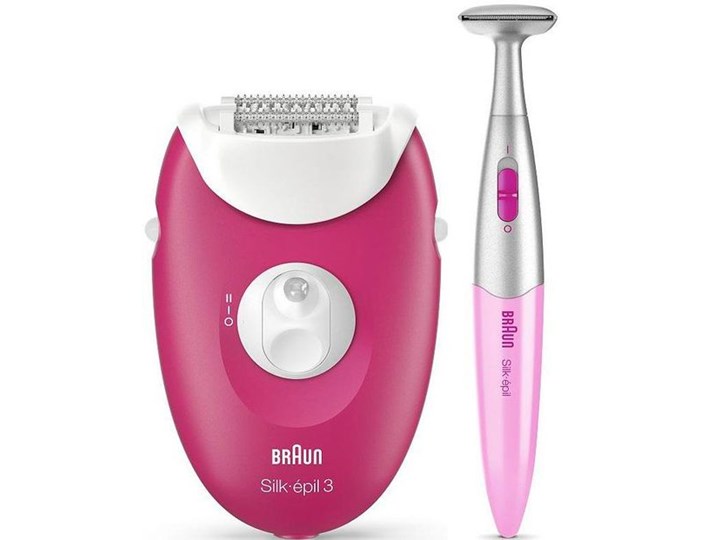 BRAUN Depilator SE3420 Depilatory i golarki damskie Homebook