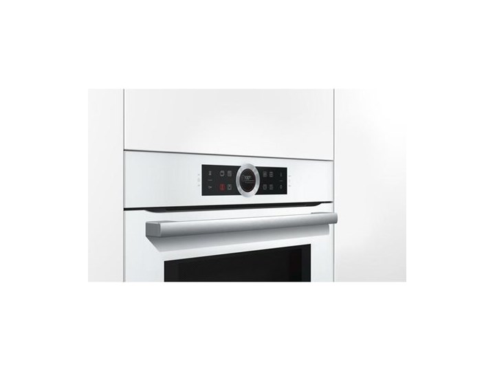 Духовой шкаф bosch cmg633bw1 белый