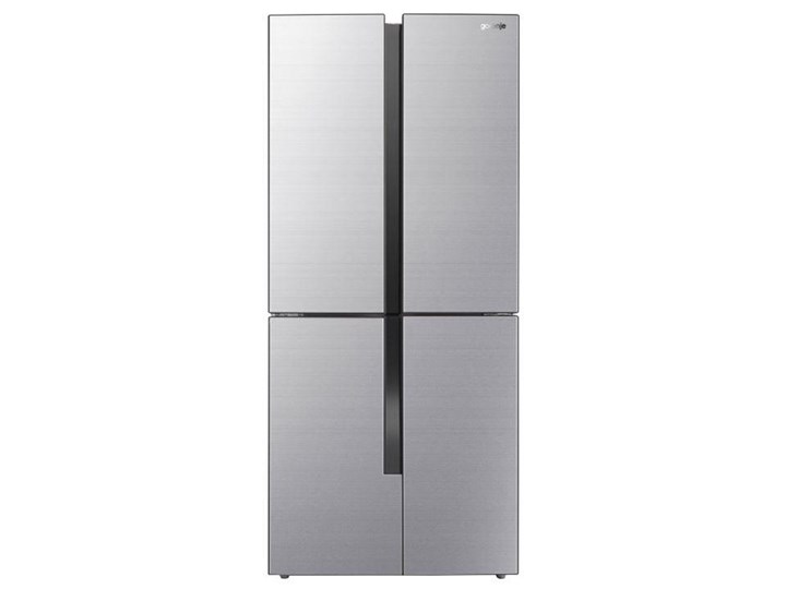 GORENJE NRM8181MX NoFrost Wysokość 180 cm Szerokość 79,5 cm Szerokość 79 cm Szerokość 70 cm Wysokość 181 cm Szerokość 79,4 cm Położenie zamrażalnika Na dole Dwudrzwiowe Wysokość 181,6 cm Kategoria Lodówki