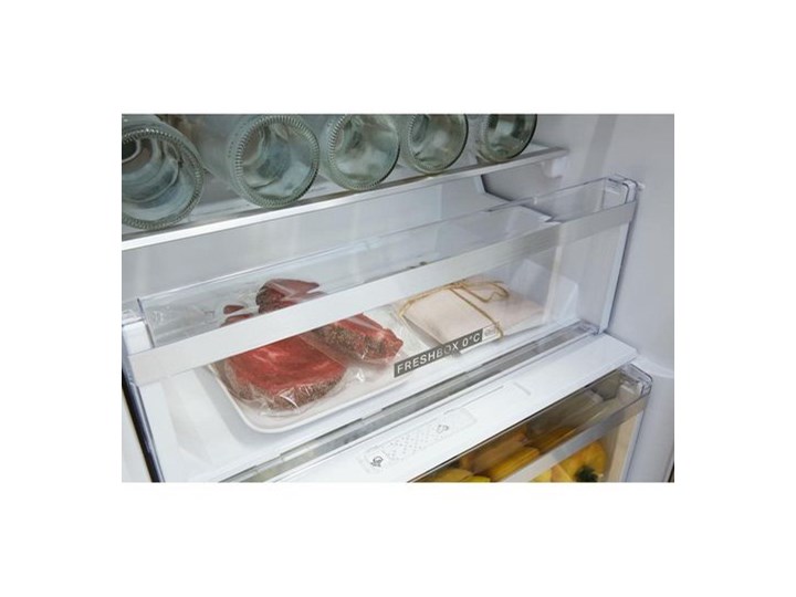 WHIRLPOOL W7 921I OX NoFrost Srebrna Dwudrzwiowe Szerokość 55 cm Wysokość 200 cm Wysokość 201 cm Szerokość 59,6 cm Kolor Srebrny Jednodrzwiowe Kategoria Lodówki