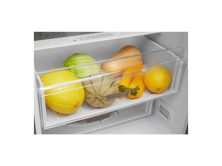 WHIRLPOOL W7 921I OX NoFrost Srebrna Jednodrzwiowe Szerokość 55 cm Wysokość 201 cm Dwudrzwiowe Wysokość 200 cm Szerokość 59,6 cm Kategoria Lodówki